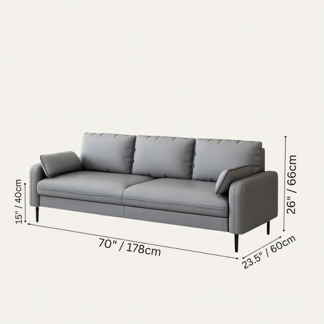 Kianu Pillow Sofa
