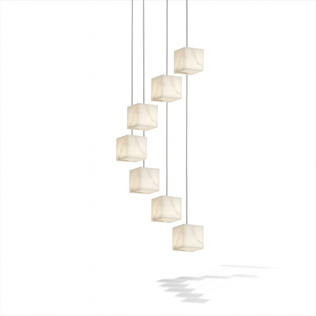 Ikat Chandelier