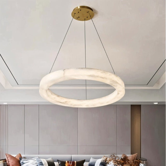 Khaki Chandelier