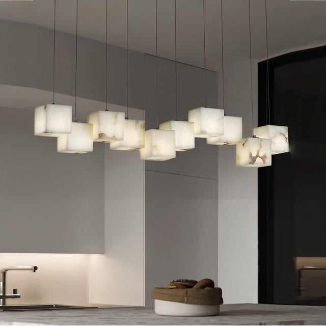 Linen Pendant Light