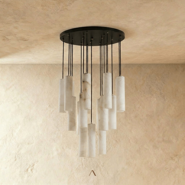 Lace Chandelier