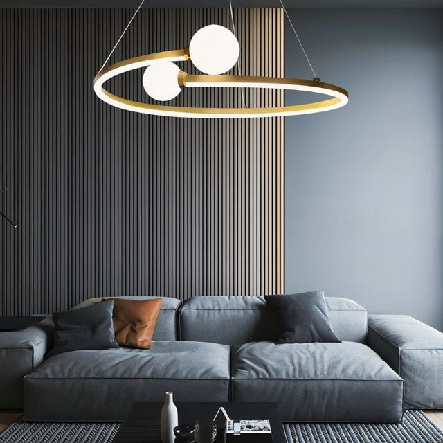Lacoste Chandelier