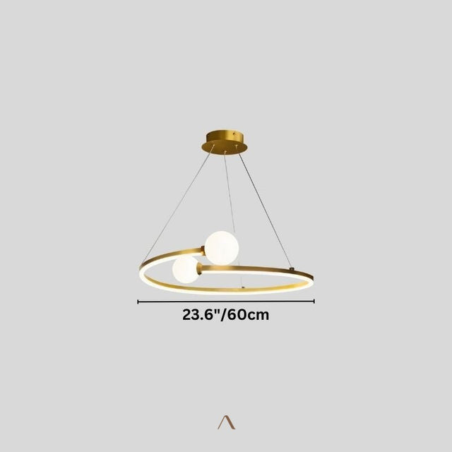 Lacoste Chandelier