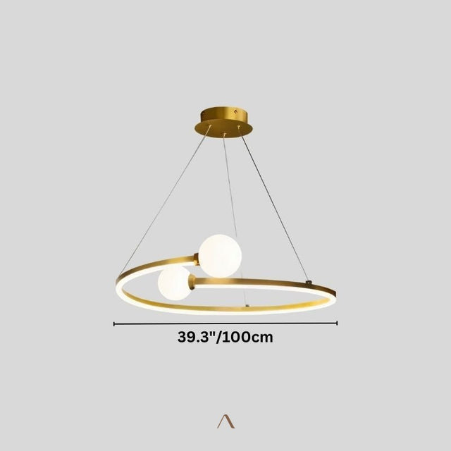 Lacoste Chandelier