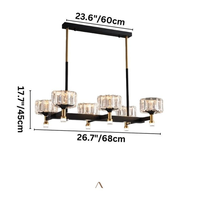Lancet Chandelier