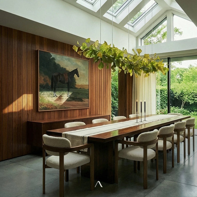 Lapis Chandelier