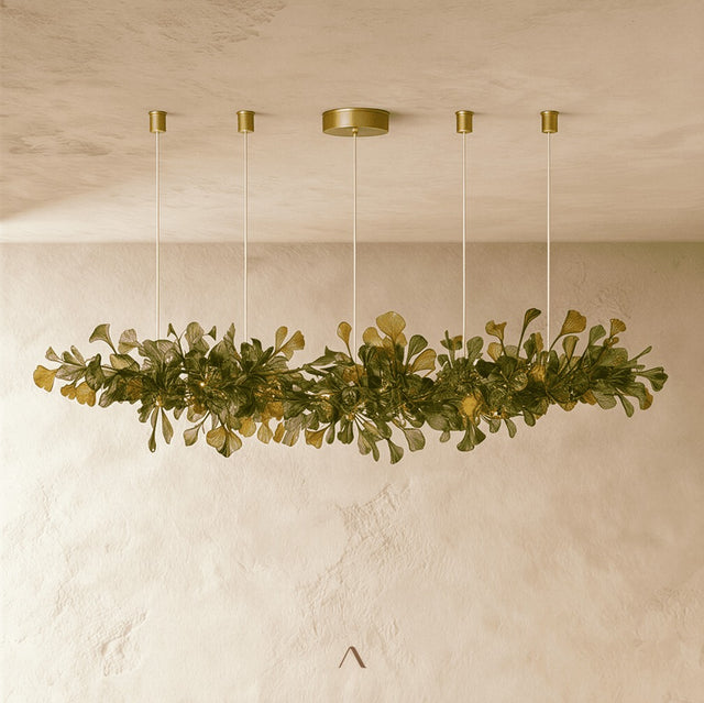 Lapis Chandelier