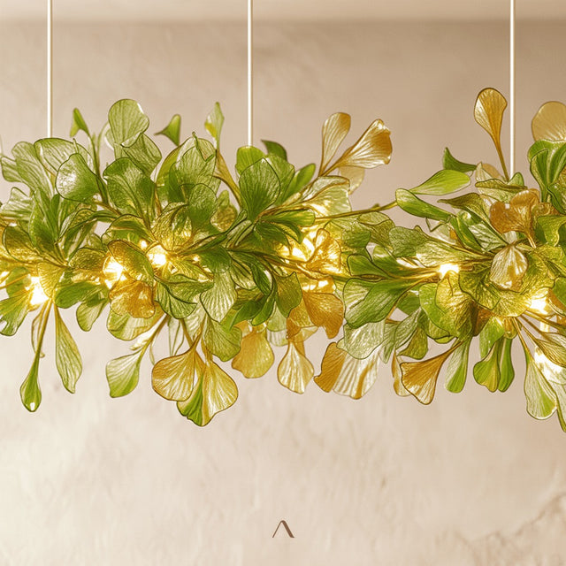 Lapis Chandelier