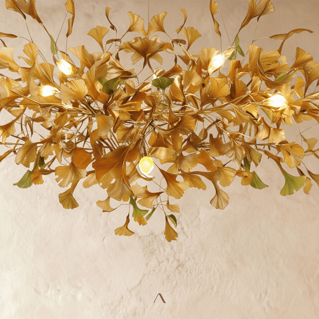 Lapis Chandelier