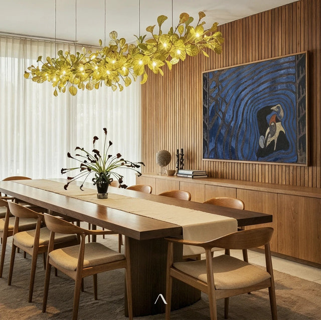 Lapis Chandelier