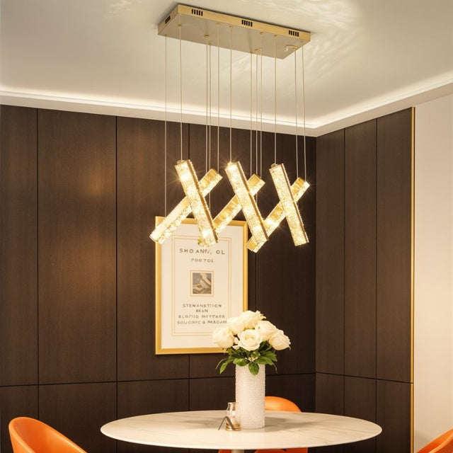 Lath Chandelier