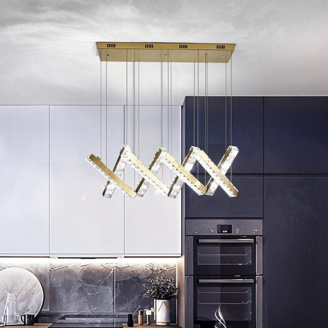 Lath Chandelier