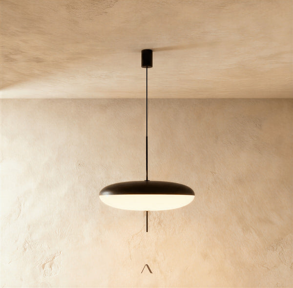 Lenticular Pendant Light