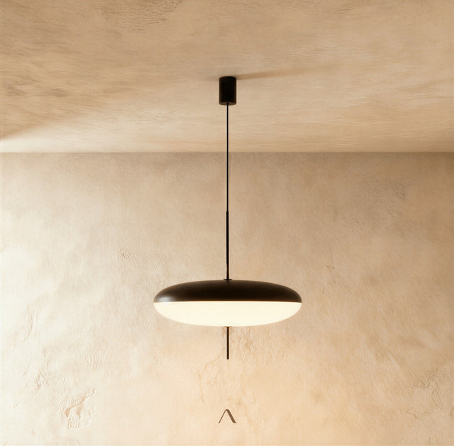 Lenticular Pendant Light
