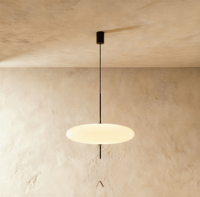Lenticular Pendant Light