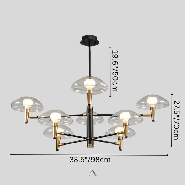 Lesbos Chandelier
