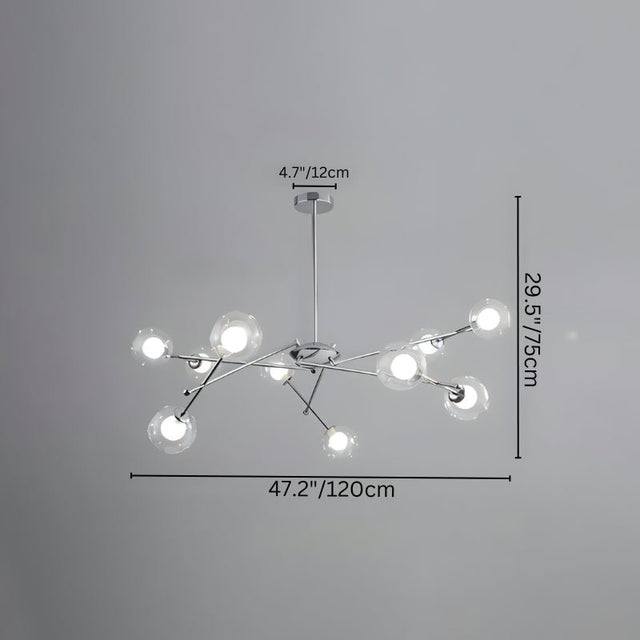 Corfu Chandelier