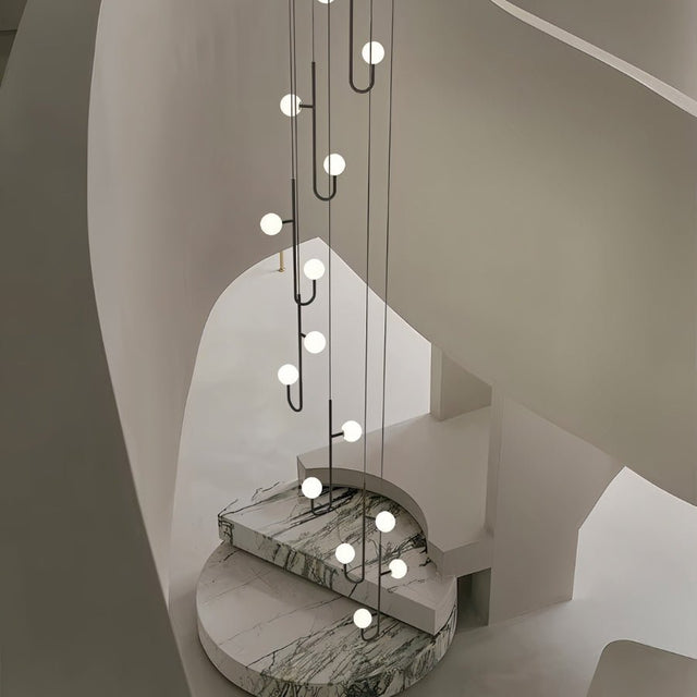 Monsoon Chandelier
