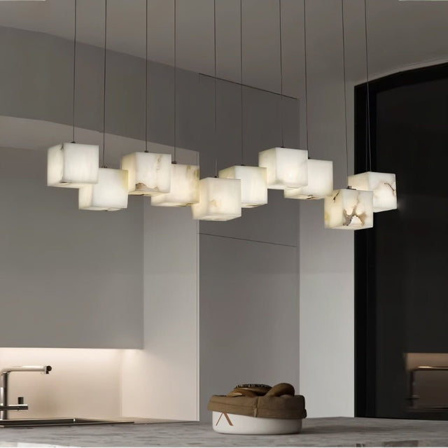 Linen Pendant Light