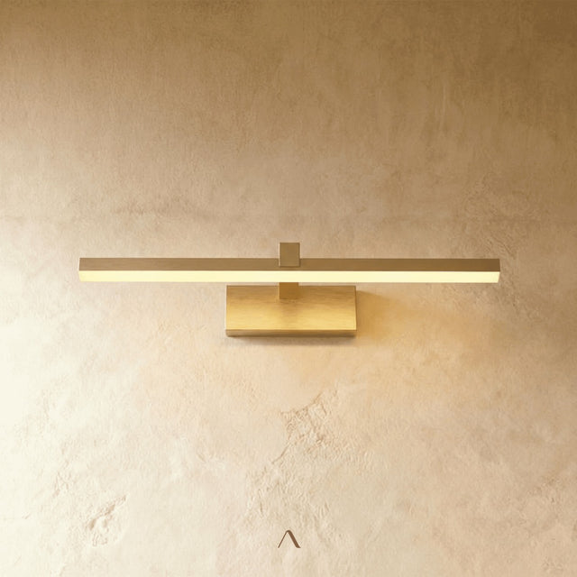 Log Wall Lamp