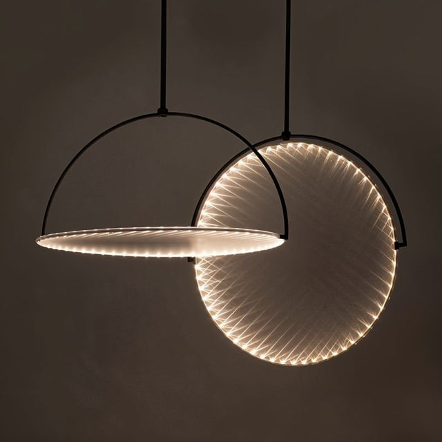 Timber Chandelier
