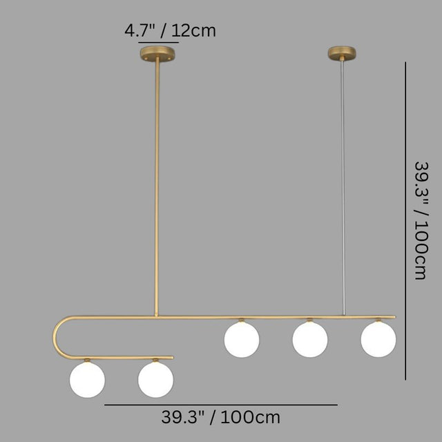 Libeccio Chandelier