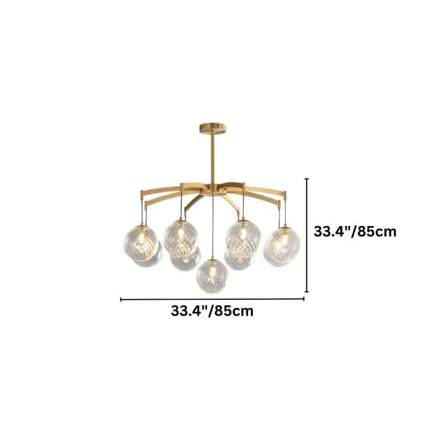 Veitshochheim Chandelier