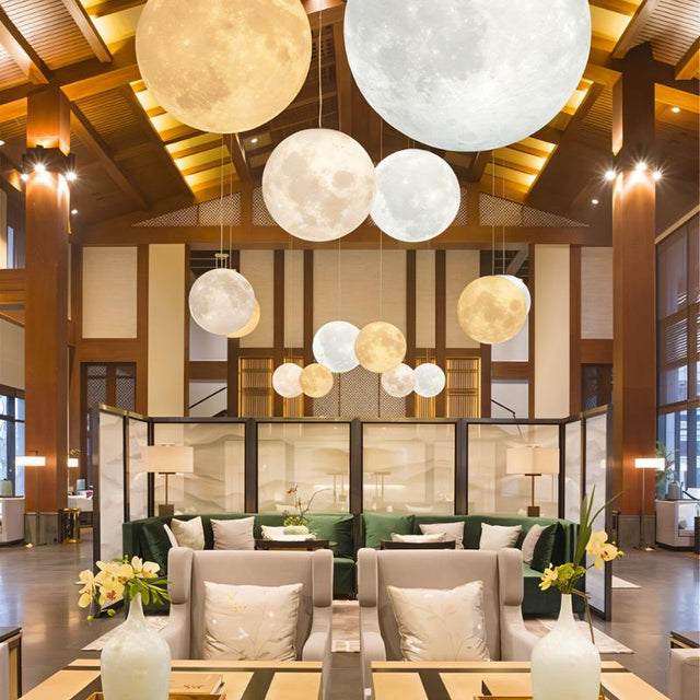 Bearing Pendant Light