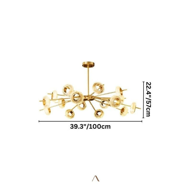 Lundum Chandelier