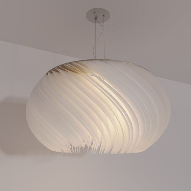 Tile Chandelier