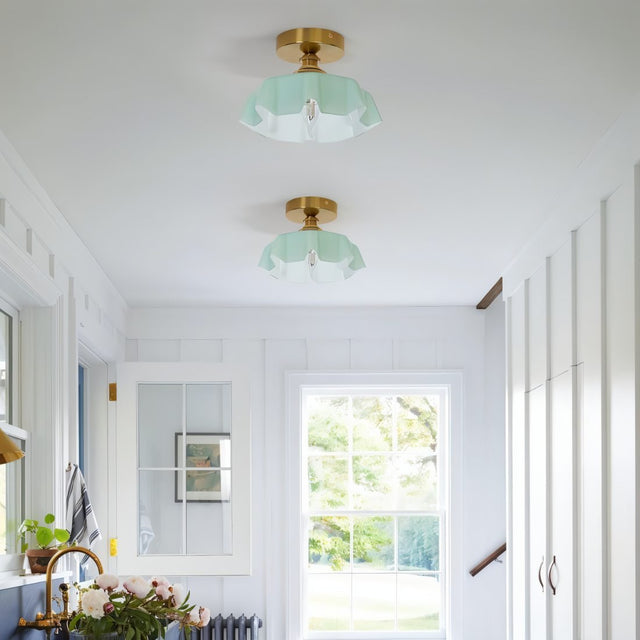 Etesian Ceiling Light