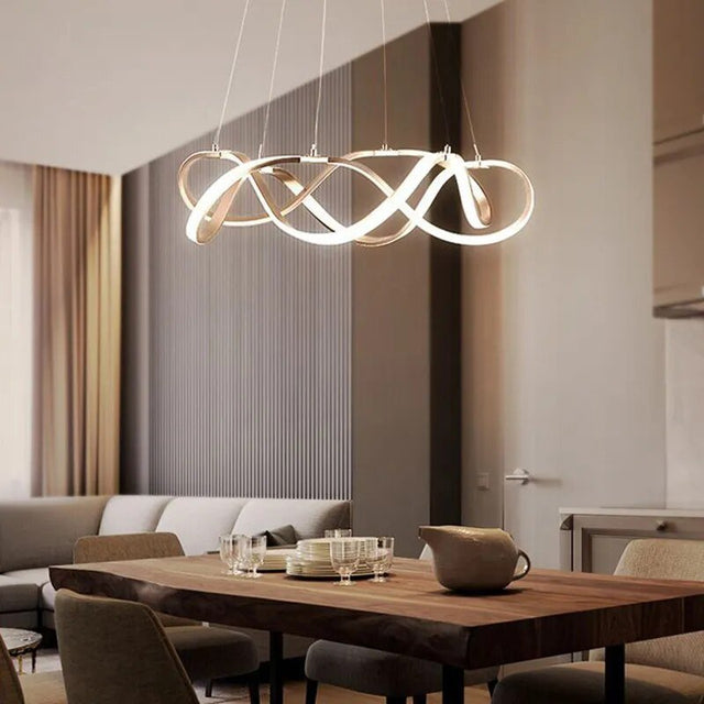 Sapphire Chandelier