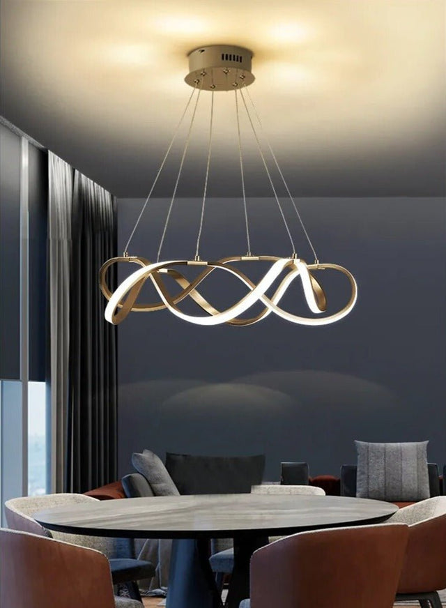 Sapphire Chandelier
