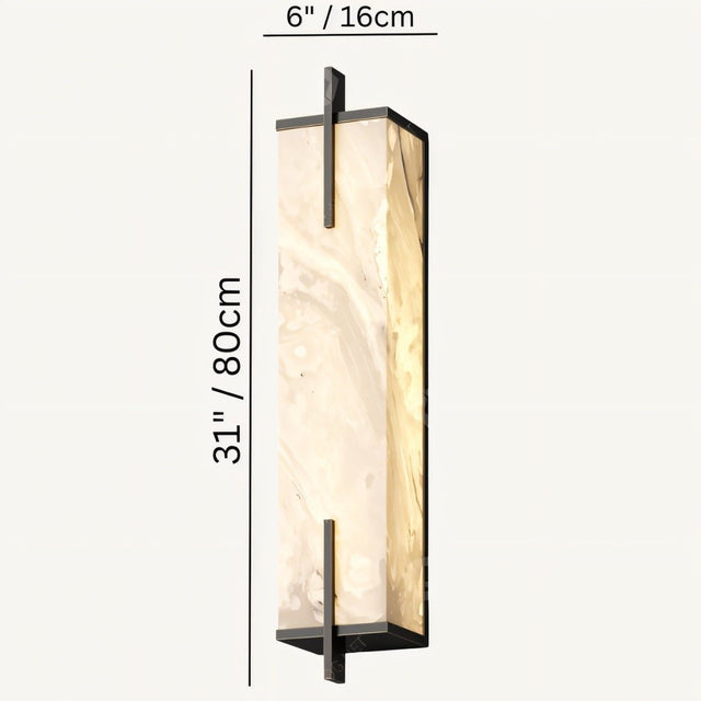Frit Wall Lamp
