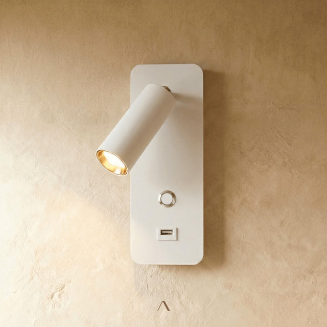 Mast Bedside Reading Lamp