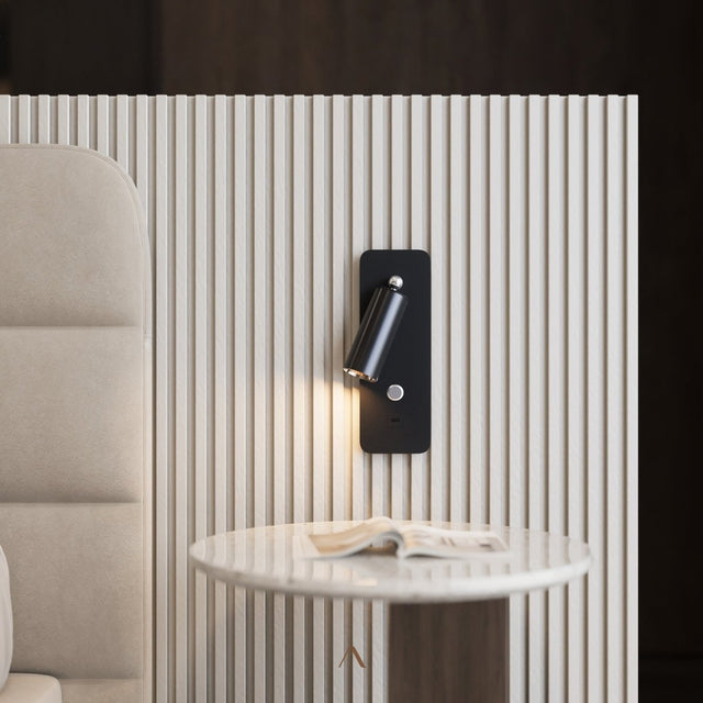 Mast Bedside Reading Lamp