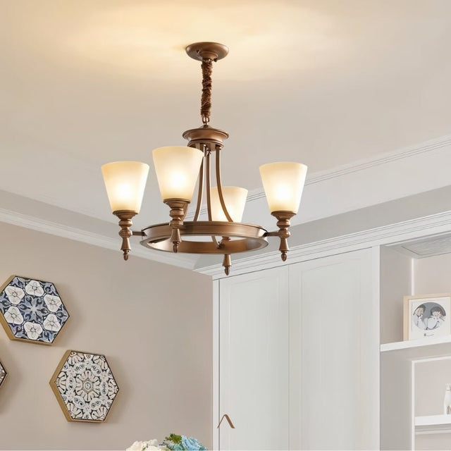 Mathraki Chandelier