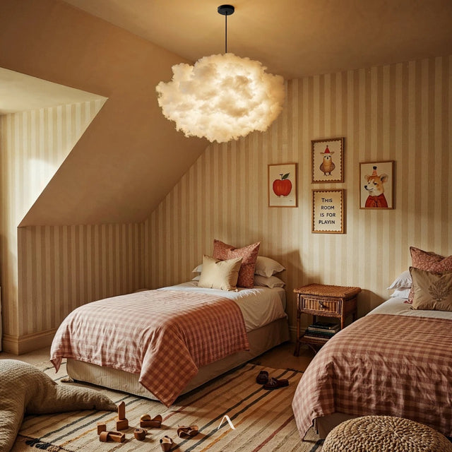 Matte Pendant Light