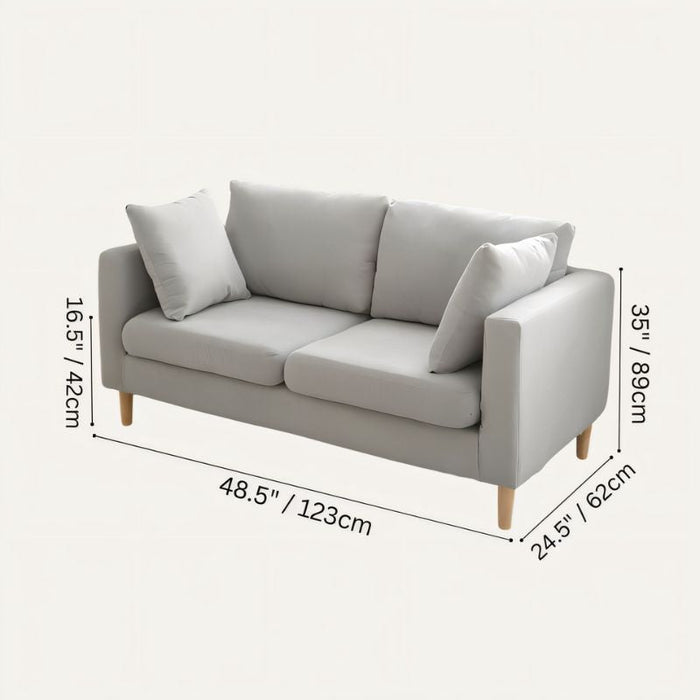 Mwamba Pillow Sofa