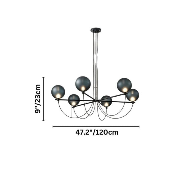 Bevel Chandelier