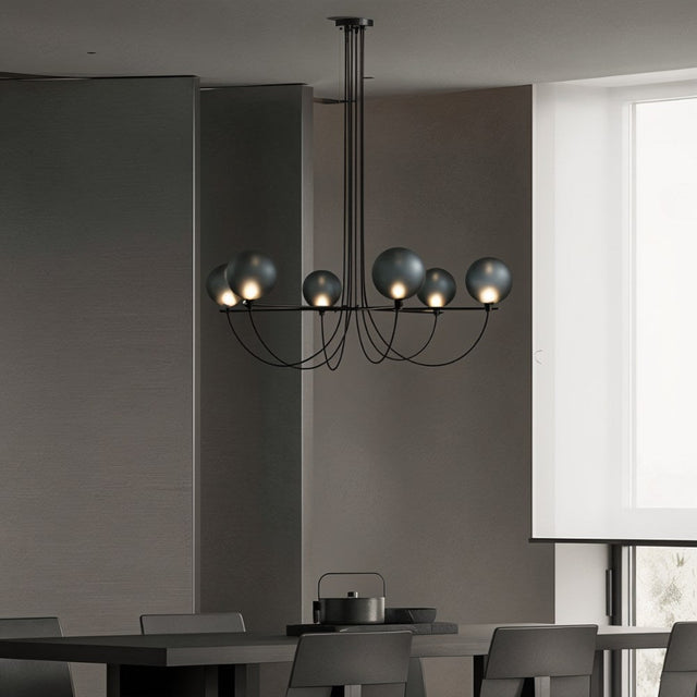 Bevel Chandelier