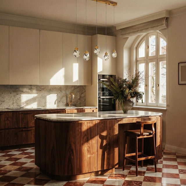 Mitre Custom Chandelier