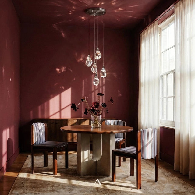 Mitre Custom Chandelier