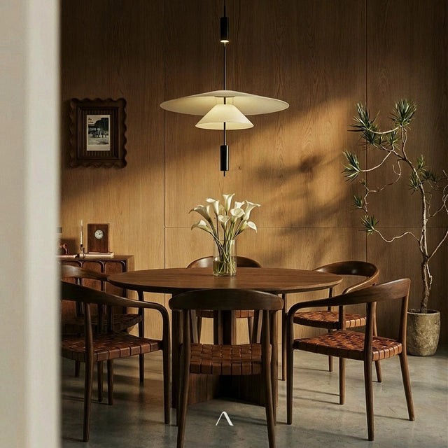 Mohair Pendant Light