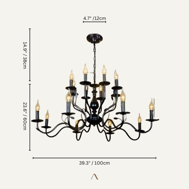 Morez Chandelier