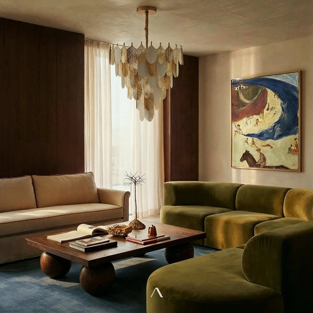 Mullion Chandelier