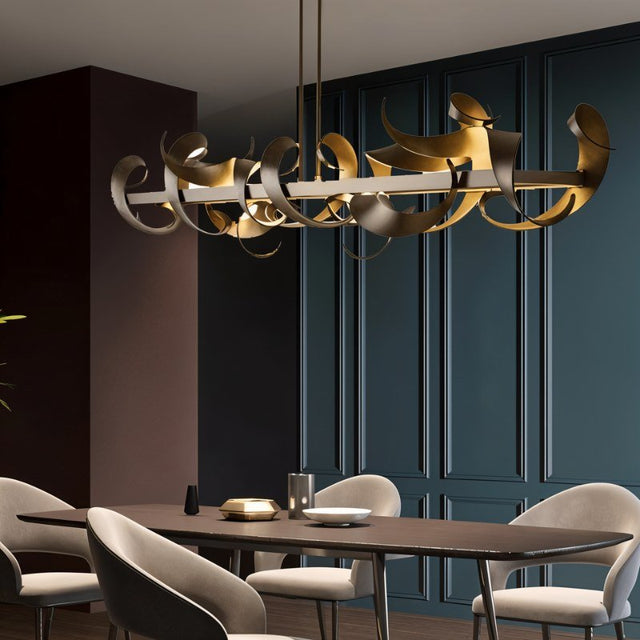 Grout Chandelier