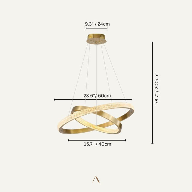 Nebulosus Chandelier