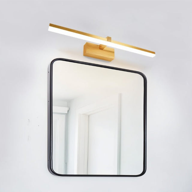Log Wall Lamp