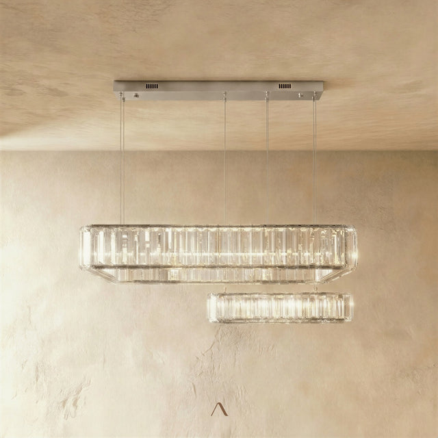 Nogging Chandelier